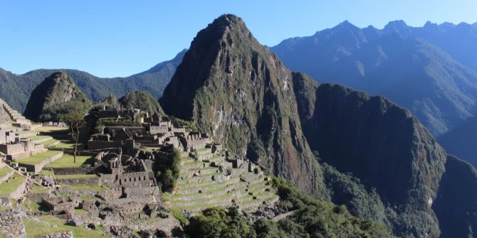 machu picchu protest