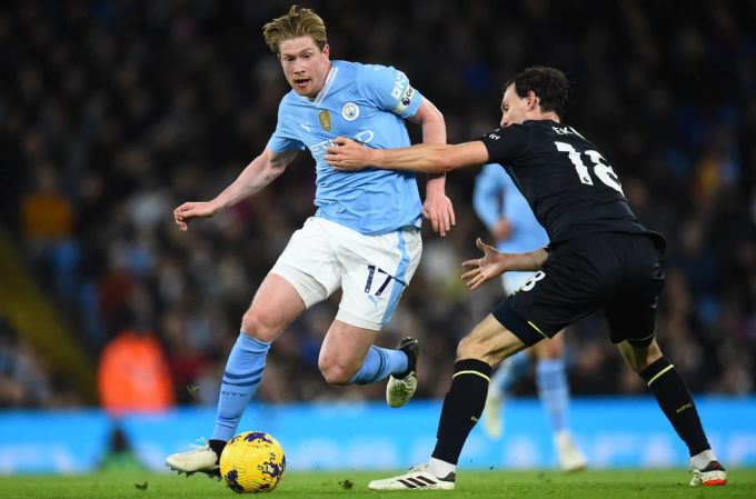 Kevin De Bruyne ist der drittbeste Vorlagegeber der Premier League. Manchester City