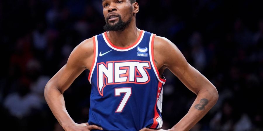 Will nach Medienberichten die Brooklyn Nets verlassen: Kevin Durant.