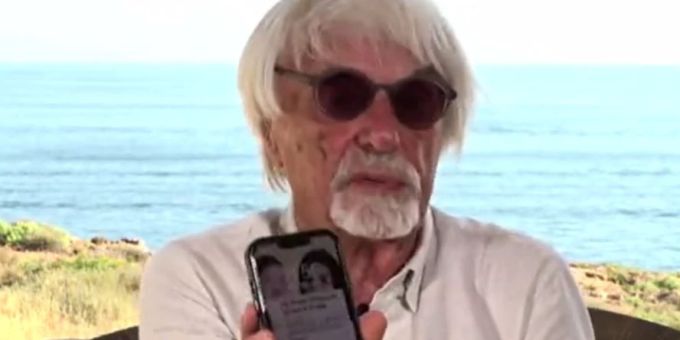 «Super gemacht» - Ecclestone will für Putin-Aussagen Lob bekommen haben
