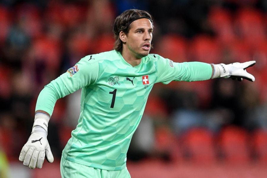 Yann Sommer OGC Nizza