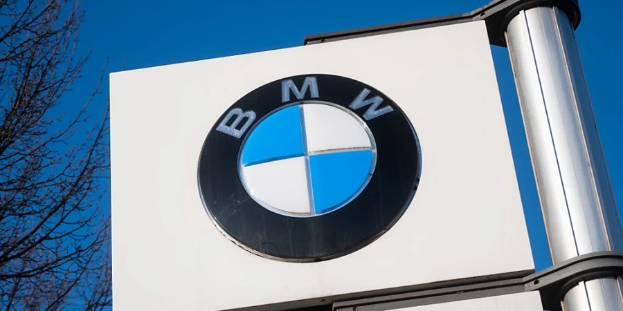 Mit 78'905 Autos der Stammmarke BMW wurde der deutsche Konzern im zweiten Quartal in den USA 18,3 Prozent weniger Fahrzeuge los als im Vorjahreszeitraum. (Symbolbild)