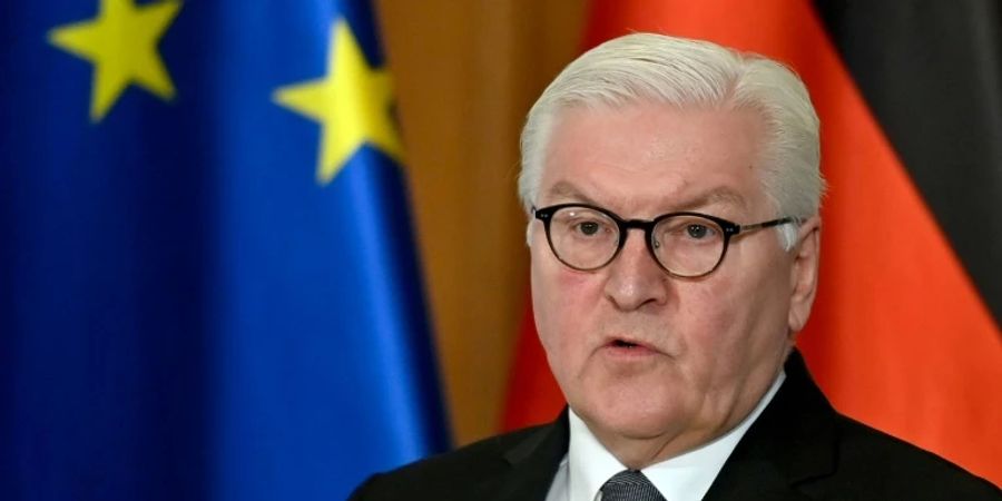 Bundespräsident Frank-Walter Steinmeier