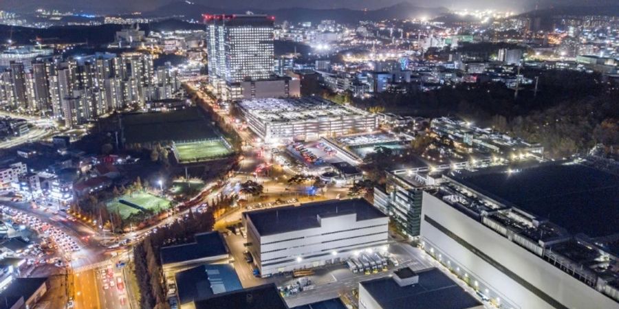 Chipfabrik von Samsung in Hwaseong