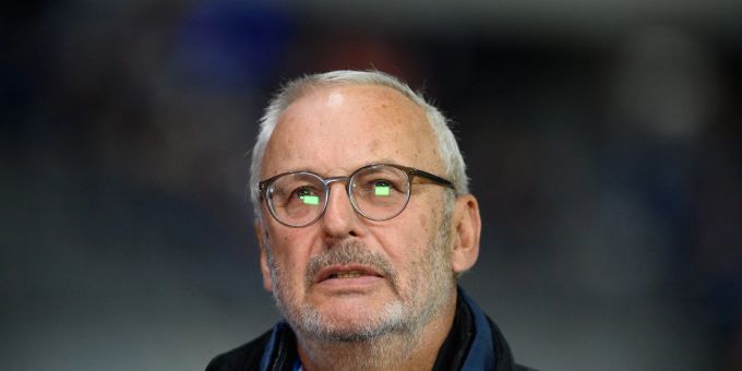War seit 2008 Präsident von Hertha BSC: Werner Gegenbauer. War seit 2008 Präsident von Hertha BSC: Werner Gegenbauer.