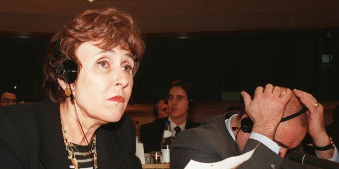 Cresson war von Mai 1991 bis April 1992 französische Premierministerin. Cresson