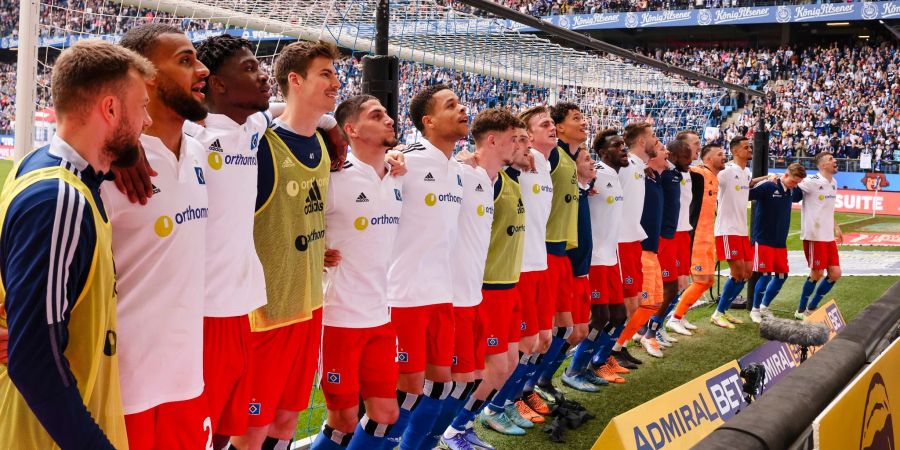 Der Hamburger SV kann am letzten Spieltag der Saison den Aufstieg in die erste Bundesliga schaffen.