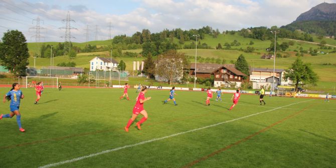 FC Küssnacht gegen FC Sion