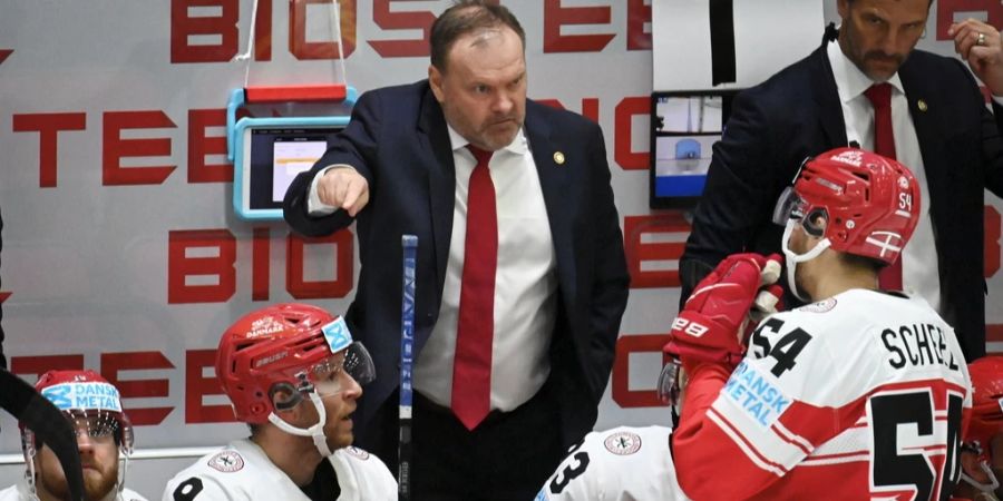Eishockey WM Dänemark Ehlers