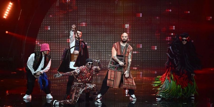 Ukrainische Band Kalush Orchestra