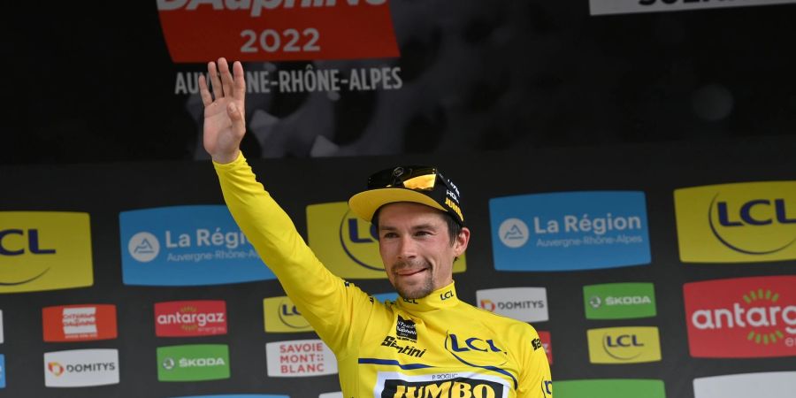 Will endlich auch bei der Tour de France das Gelbe Trikot bis Paris tragen: Primoz Roglic.
