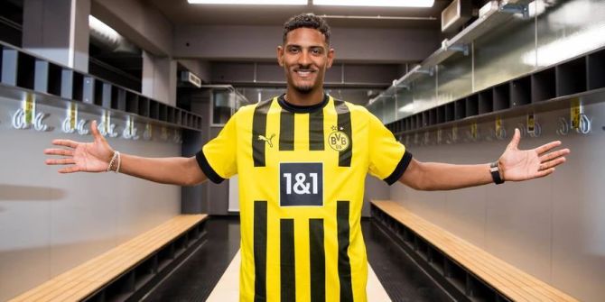 BVB Sebastien Haller