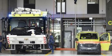 Flughafen Feuerwehr Schweiz