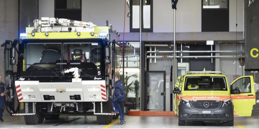 Flughafen Feuerwehr Schweiz