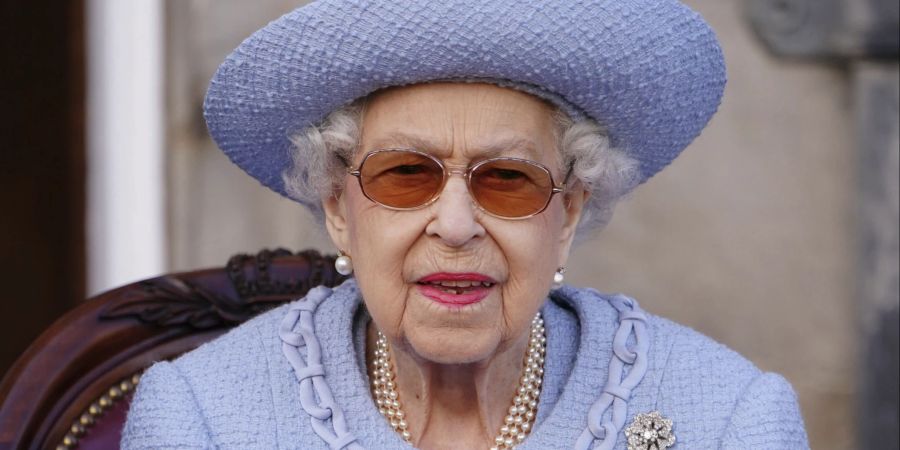 Queen Elizabeth lebte vor ihrem Tod in Schloss Windsor.