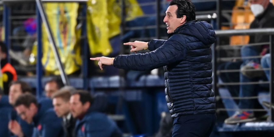 Strebt im Rückspiel gegen den FC Liverpool mit Villarreal das «perfekte Spiel» an: Trainer Unai Emery.