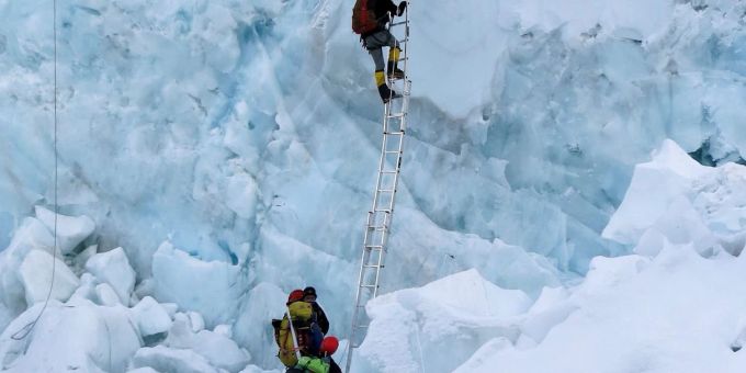 Icefall-Doctors - Ohne sie geht nichts am Mount Everest