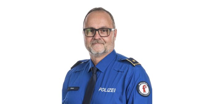 Reto Zuber ist neu Vizekommandant der Polizei Basel-Landschaft Reto Zuber ist neu Vizekommandant der Polizei Basel-Landschaft
