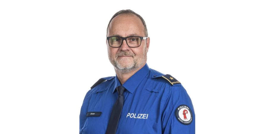 Reto Zuber ist neu Vizekommandant der Polizei Basel-Landschaft