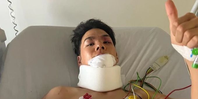 «Bin okay» - Takaaki Nakagami entschuldigt sich nach MotoGP-Crash