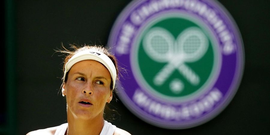 Tennisspielerin Tatjana Maria steht im Wimbledon-Viertelfinale.