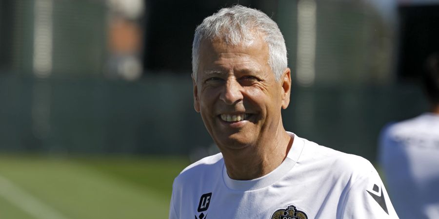 Lucien Favre OGC Nizza