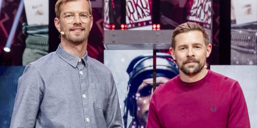 Joko Winterscheidt und Klaas Heufer-Umlauf gewinnen in «Joko & Klaas gegen ProSieben» regelmässig 15 frei verfügbare Minuten für «Joko & Klaas live».