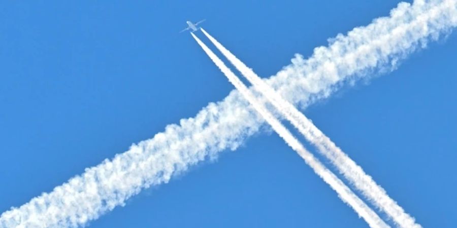 Flugzeuge in der Luft
