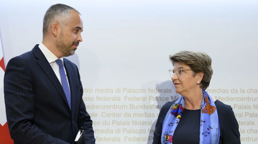 MK, MEDIENKONFERENZ, PRESSEKONFERENZ, BUNDESRAT,