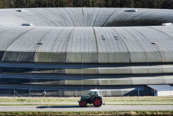 Das Paul-Scherrer-Institut in Villigen AG ist Teil der ETH Zürich. Paul-Scherrer-Institut ETH