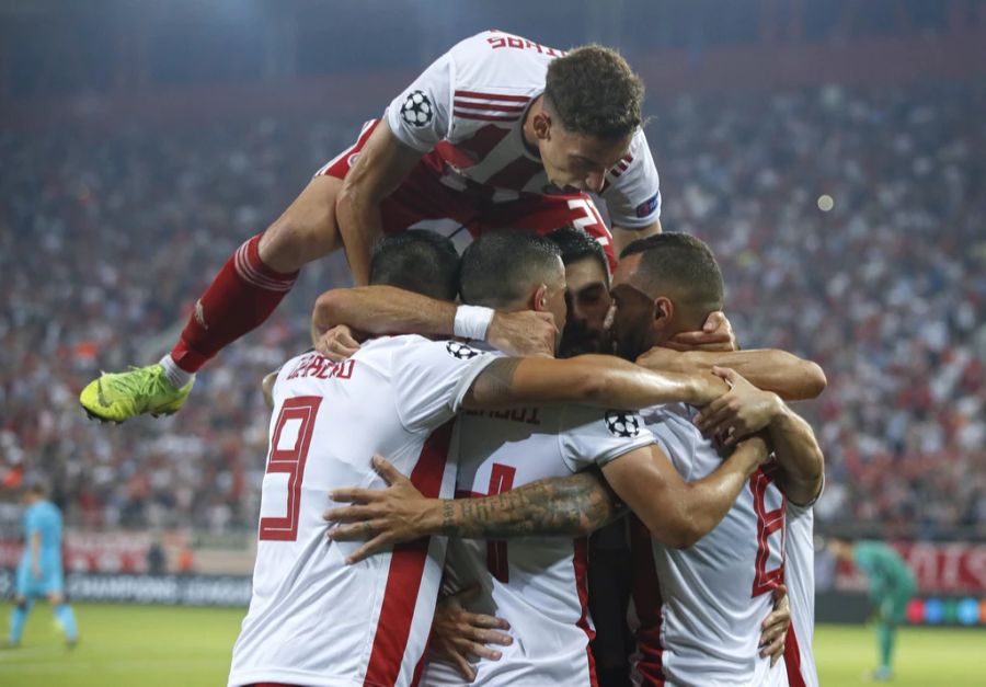 Olympiakos Piräus ist ein Team mit viel Europacup-Erfahrung.