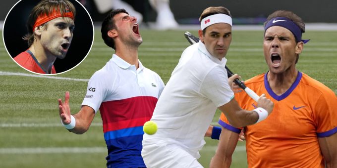Ex-Profi - Federer? Goat-Debatte ist Duell zwischen Djokovic & Nadal