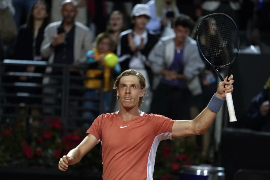 Denis Shapovalov aus Kanada.