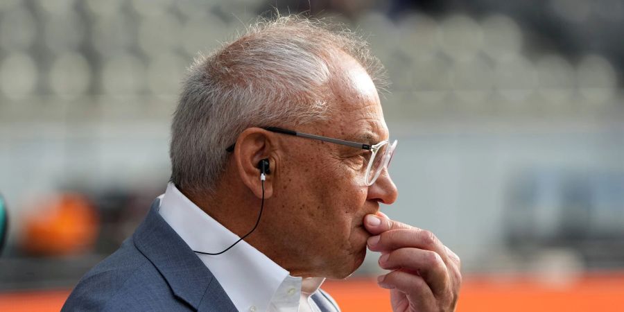 Hertha-Coach Felix Magath will nach der Saison über seine Zukunft entscheiden.