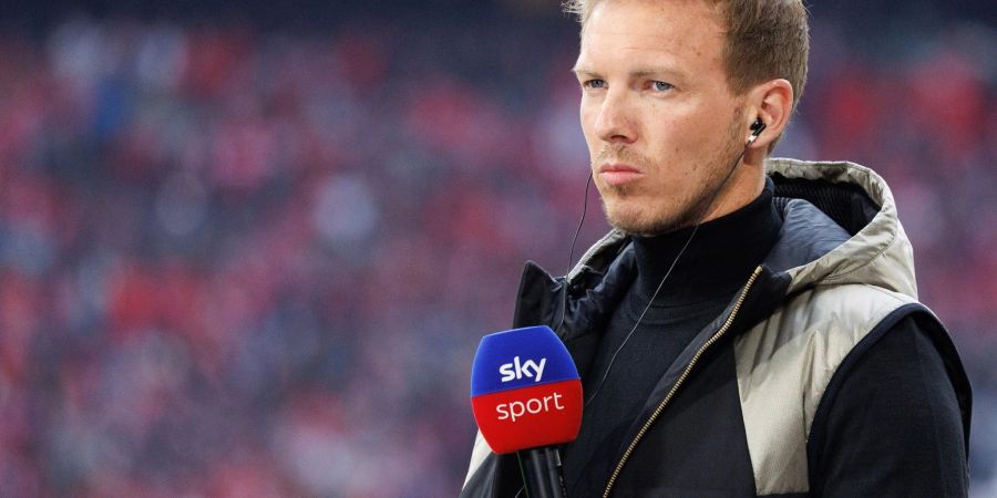 Sieht sich nicht als  «Papa oder Erzieher» der Spieler: Bayern-Trainer Julian Nagelsmann.