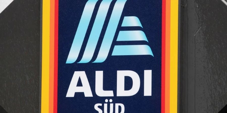 Logo der Supermarktkette Aldi Süd