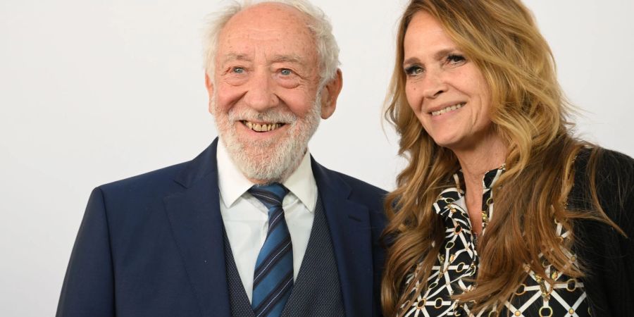 Dieter Hallervorden und Christiane Zander haben sich das Jawort gegeben.