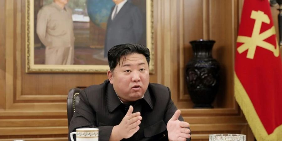 Nordkoreas Kim Jong Un