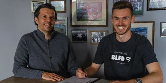 Silvan Sidler unterschreibt bei Arminia Bielefeld bis 2025. Arminia Bielefeld