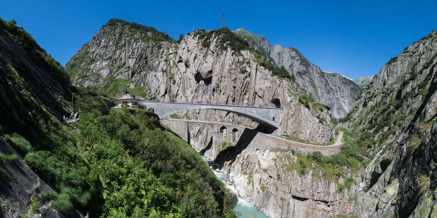 Schöllenenschlucht Pfad