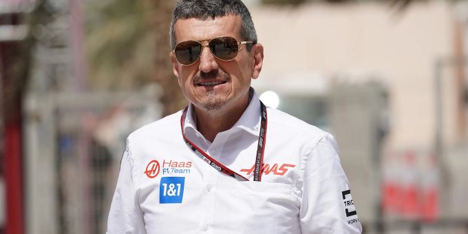 Haas-Teamchef Günther Steiner. rallye