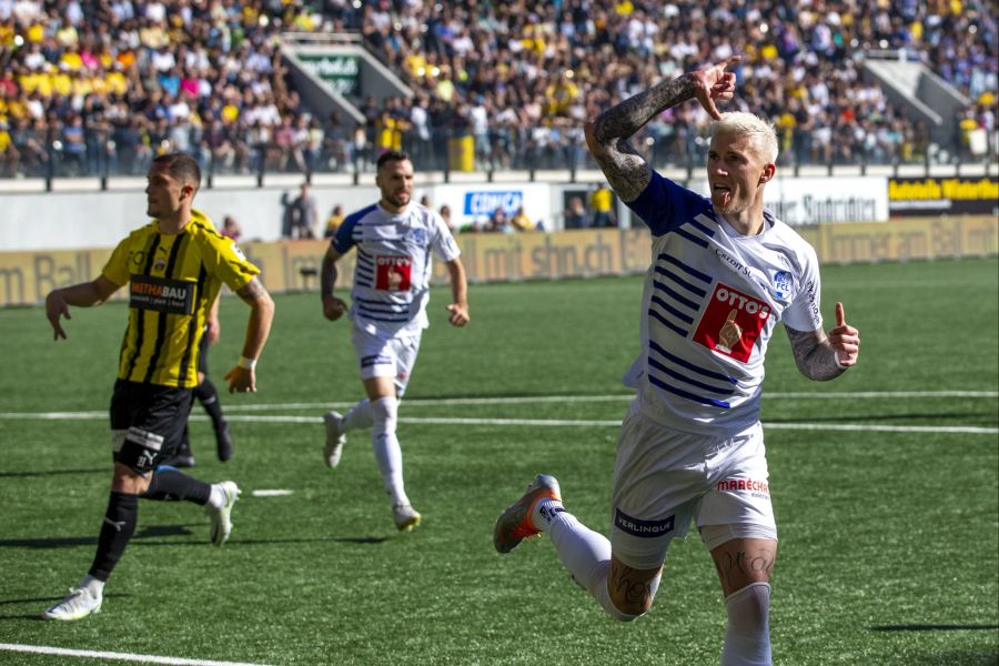 FC Luzern Marvin Schulz