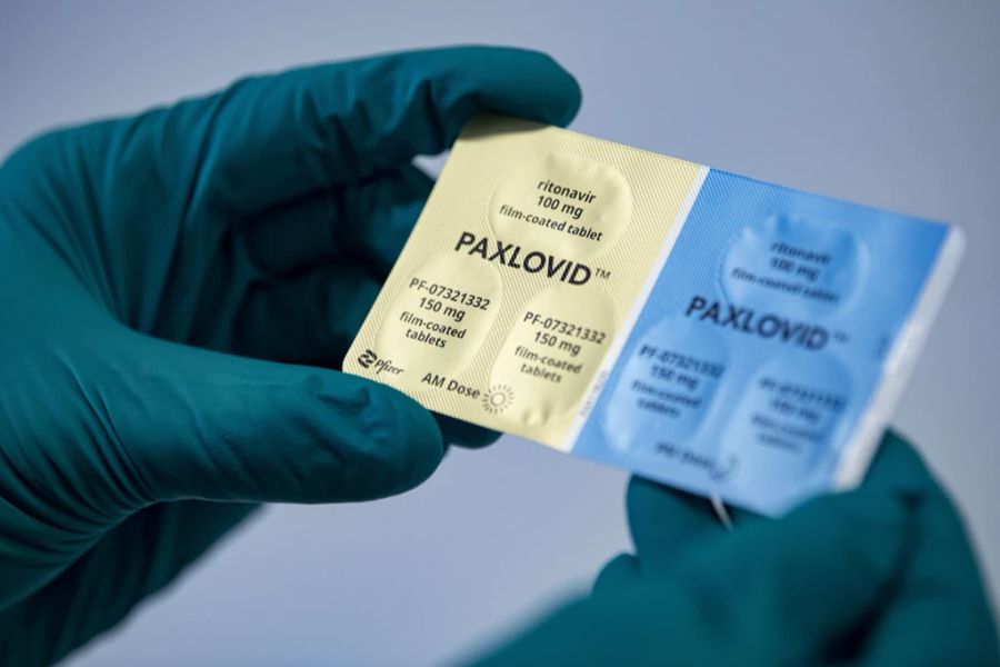 Paxlovid Covid-19 Coronavirus Medikament