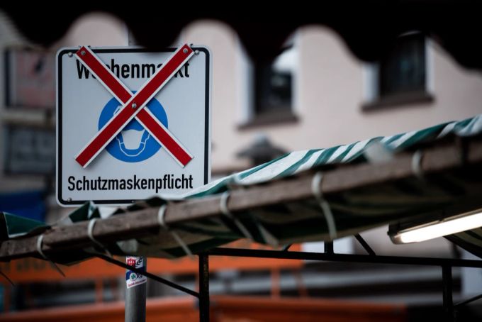 Maskenpflicht