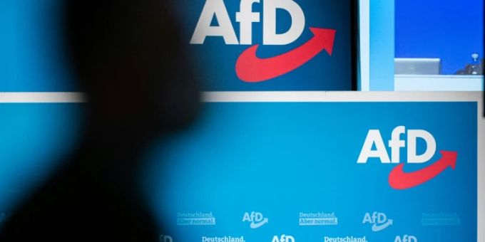 Logo der AfD Logo der AfD