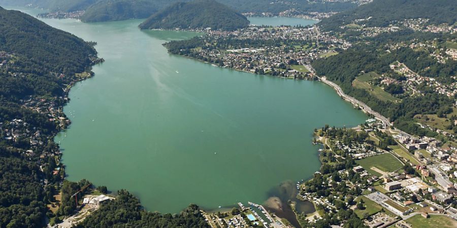 Ein Franzose ist bei Caslano TI tot aus dem Luganersee geborgen worden. (Archivbild)