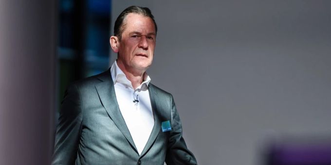 CEO der Axel Springer Se Mathias Döpfner tritt zurück. CEO der Axel Springer SE