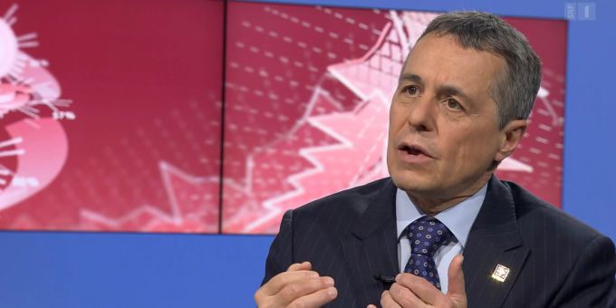 Kommt Selenskyj? - Cassis: «Geht bei Treffen in Lugano nicht ums Geld»