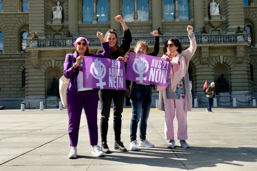 SGB AHV Frauenstreik