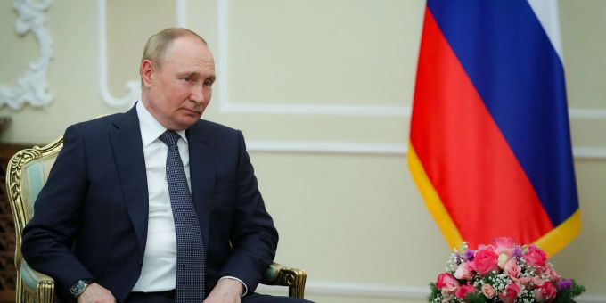 Macht Druck - Putin warnt vor weiterer Senkung der Gaslieferungen